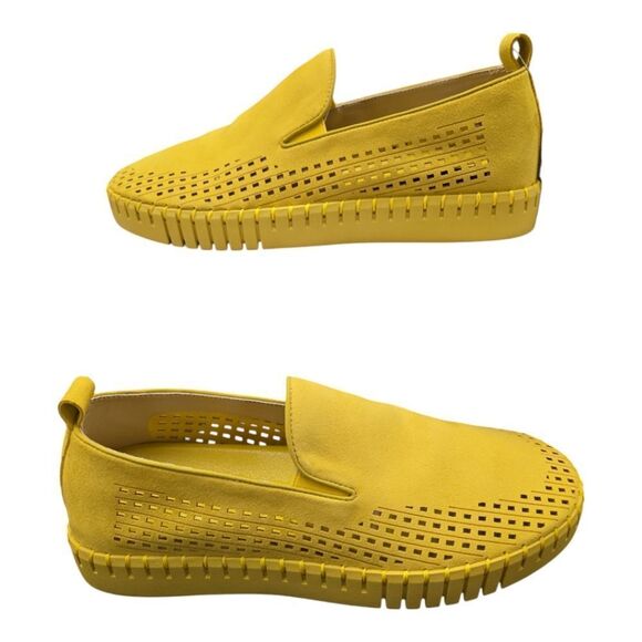 BROOKLYN  MEN'S  FASHION  MESH  PLAIN  TOE  CASUAL  SHOE  BY GLOBE FOOTWEAR #732 - Picture 4 of 10